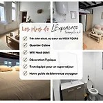 Apartamento L'experience Tourangelle #1 *