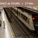 Apartamento L'experience Tourangelle #1 *