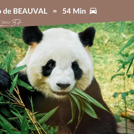 L'experience Tourangelle #1 Apartment *