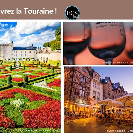 L'experience Tourangelle #1 Apartamento *