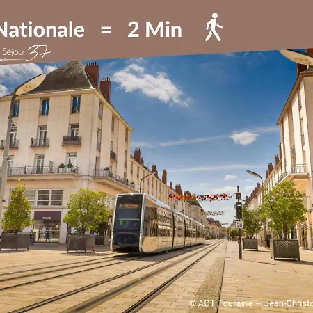 Apartamento L'experience Tourangelle #1 Tours
