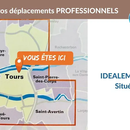 L'experience Tourangelle #1 Apartment *