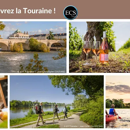 L'experience Tourangelle #1 Apartamento Tours