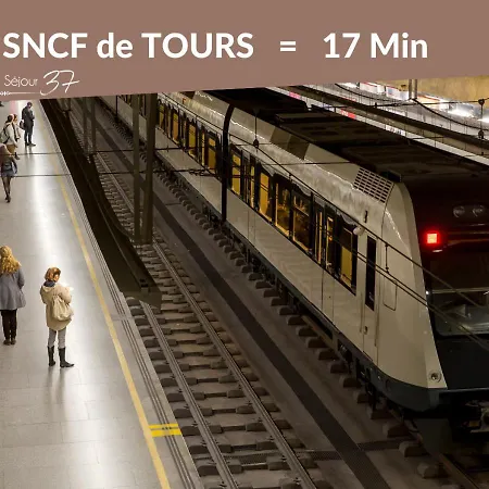 Appartement L'experience Tourangelle #1 *