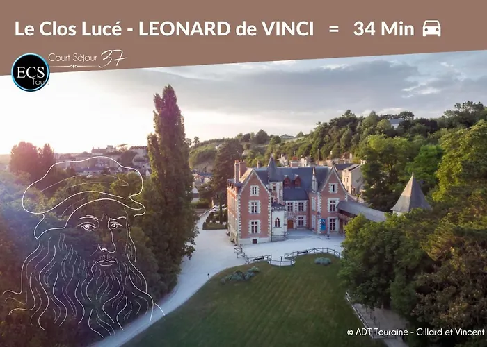 公寓 L'experience Tourangelle #1 *