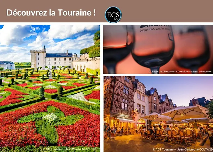 L'experience Tourangelle #1 公寓 *