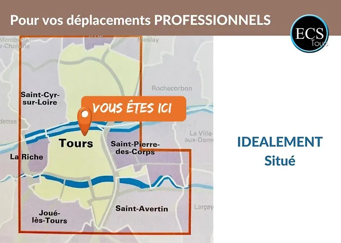 L'experience Tourangelle #1 Apartment *