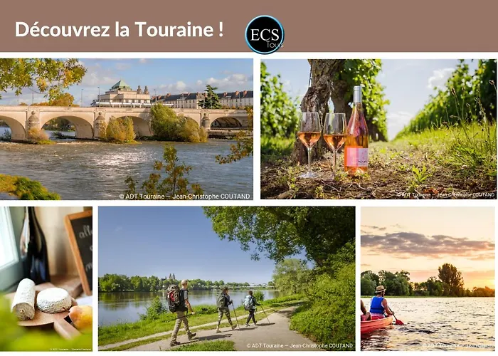 L'experience Tourangelle #1 公寓 图尔