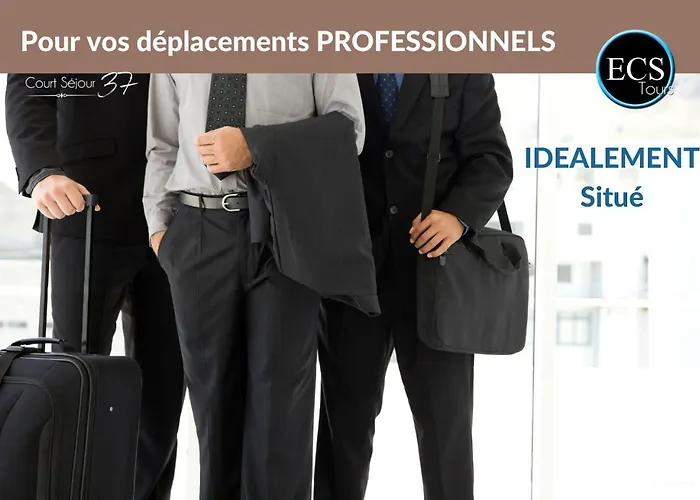 公寓 L'experience Tourangelle #1