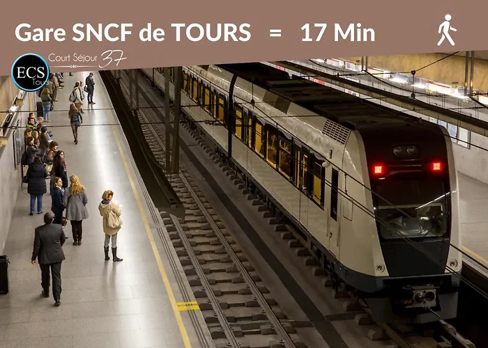 公寓 L'experience Tourangelle #1 *